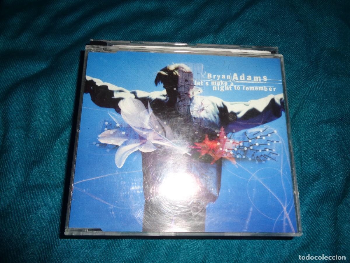 CDs de m&uacute;sica: BRYAN ADAMS. LET&acute;S MAKE A NIGHT TO REMEMBER. CD SINGLE. IMPECABLE (#) - Foto 1