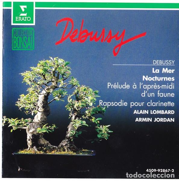 CDs de m&uacute;sica: DEBUSSY: LA MER / NOCTURNES - WARNER - CD - Foto 1