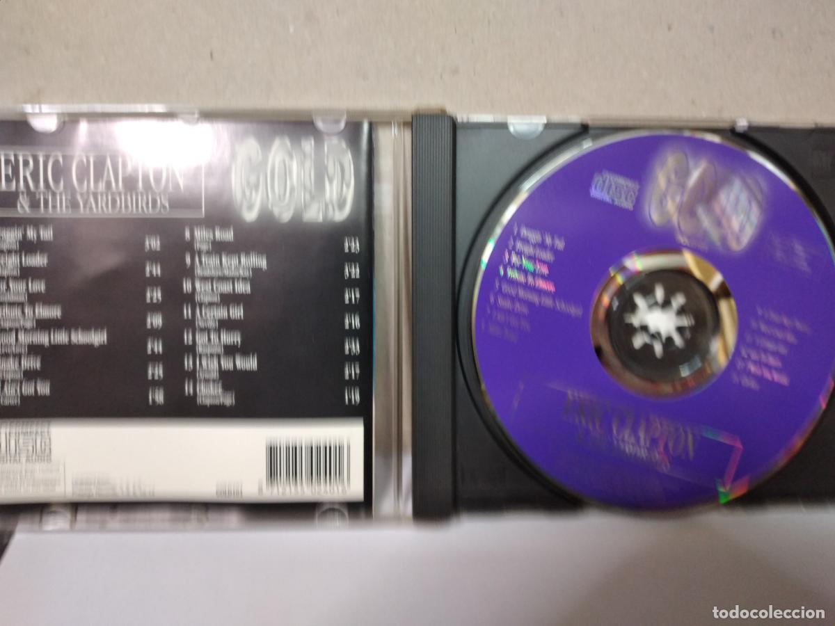 CDs de m&uacute;sica: CD CLAPTON & THE YARDBIRDS GOLD - Foto 2