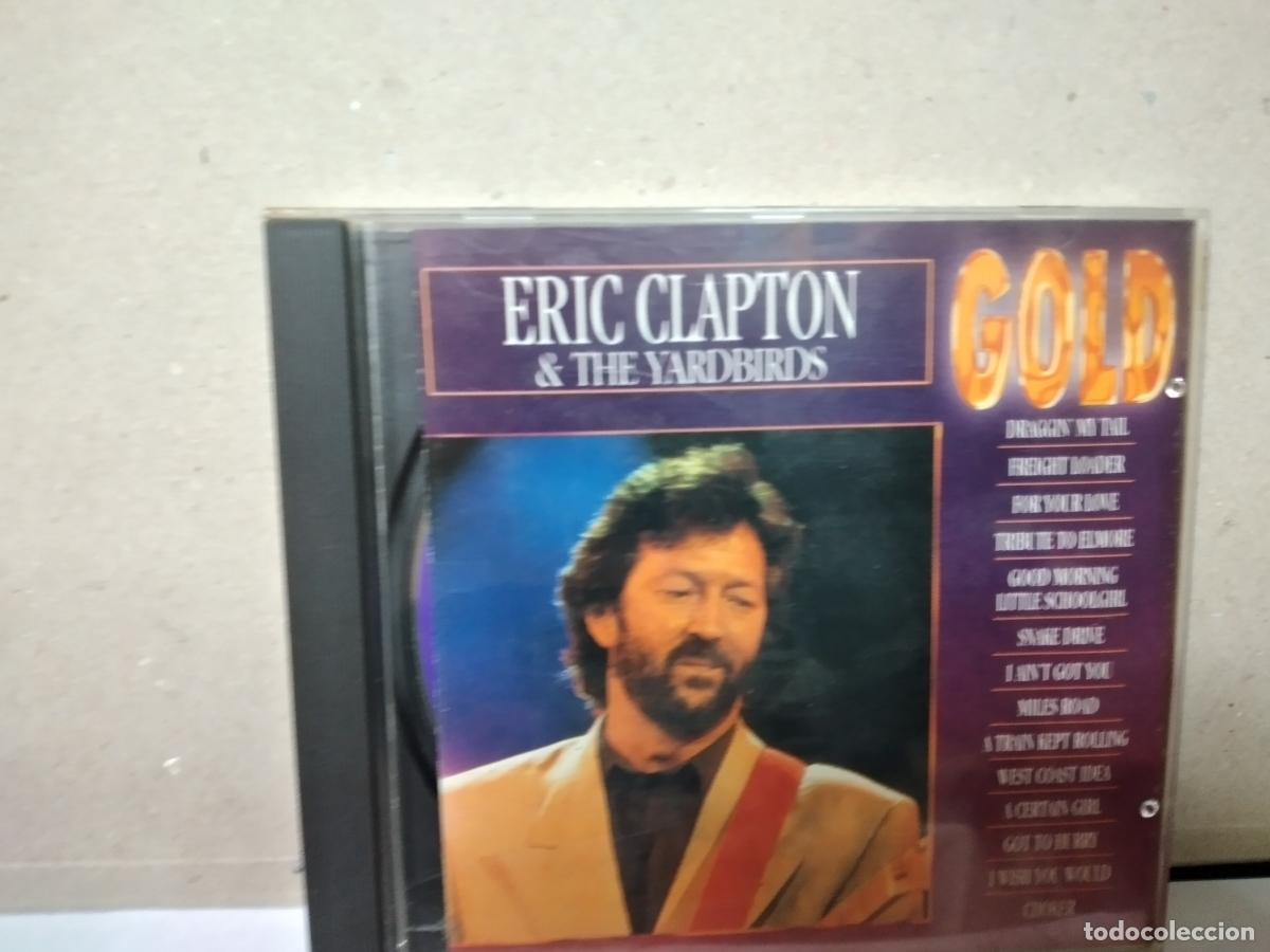 CDs de m&uacute;sica: CD CLAPTON & THE YARDBIRDS GOLD - Foto 1