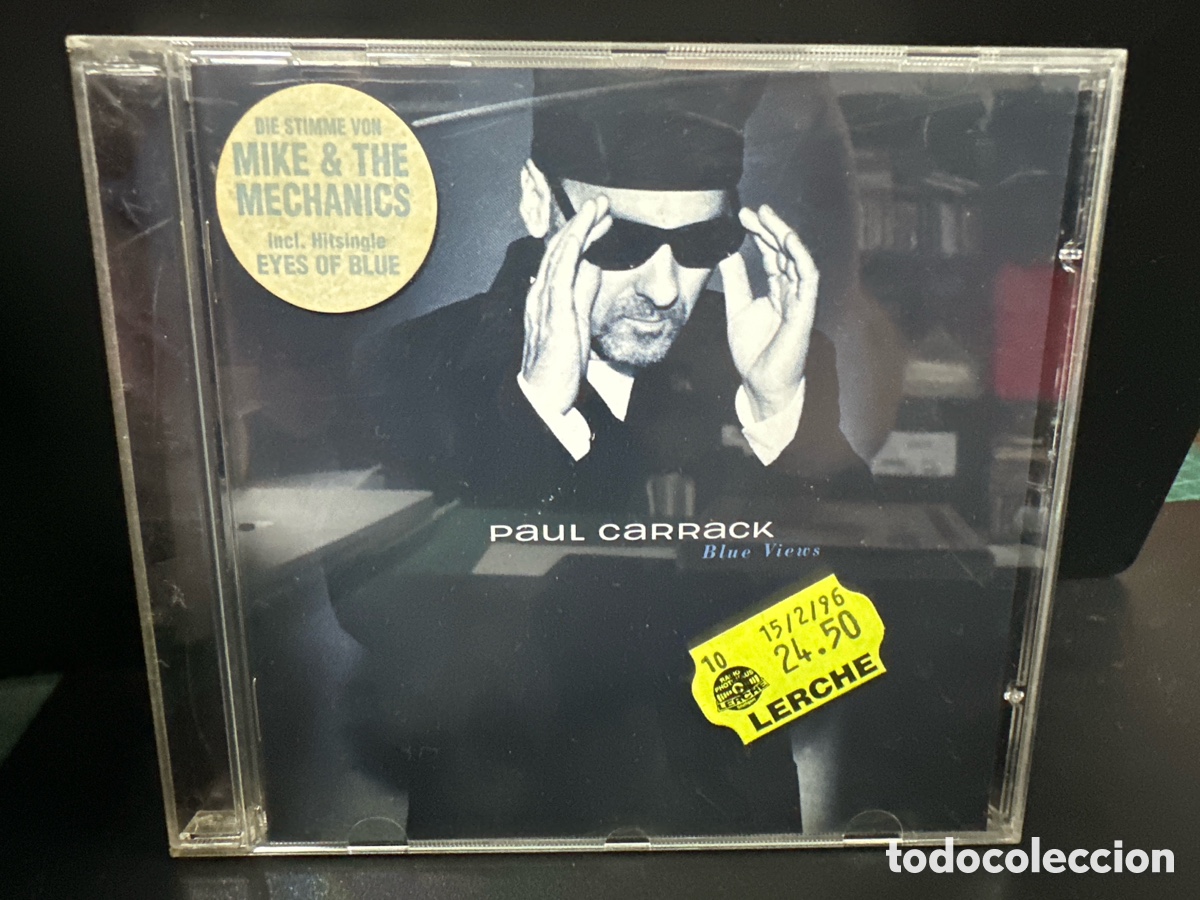 CDs de m&uacute;sica: Paul Carrack - Blue Views (CD, Album) - Foto 1