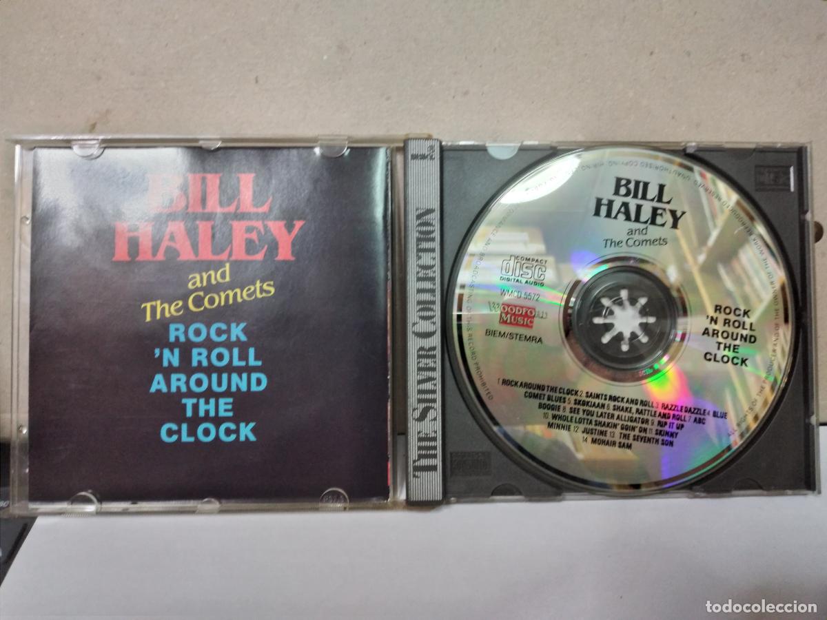 CDs de m&uacute;sica: CD BILL HALEY AND THE COMETS - 14 GREATEST HITS - Foto 2