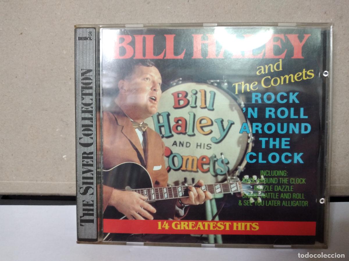CDs de m&uacute;sica: CD BILL HALEY AND THE COMETS - 14 GREATEST HITS - Foto 1