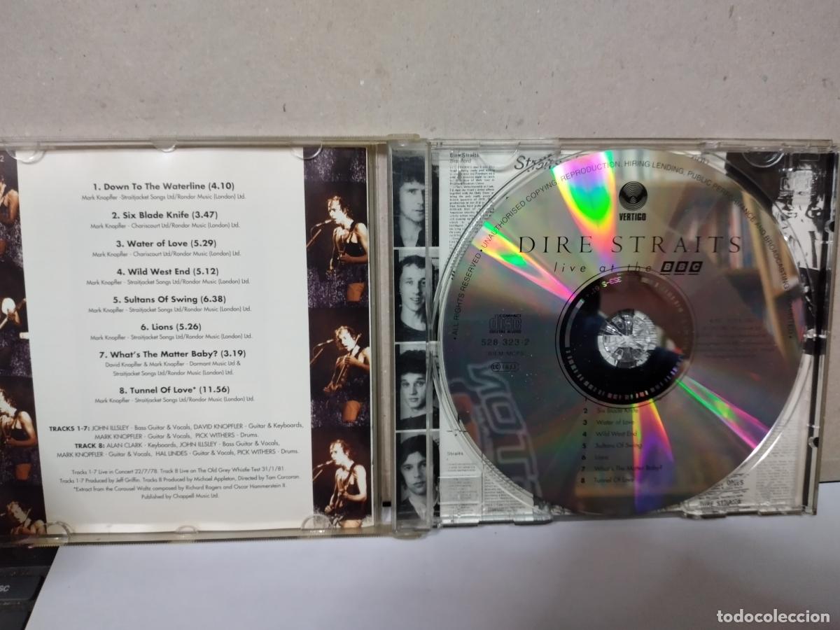 CDs de m&uacute;sica: CD DIRE STRAITS - LIVE AT THE BBC - 1995 - Foto 2
