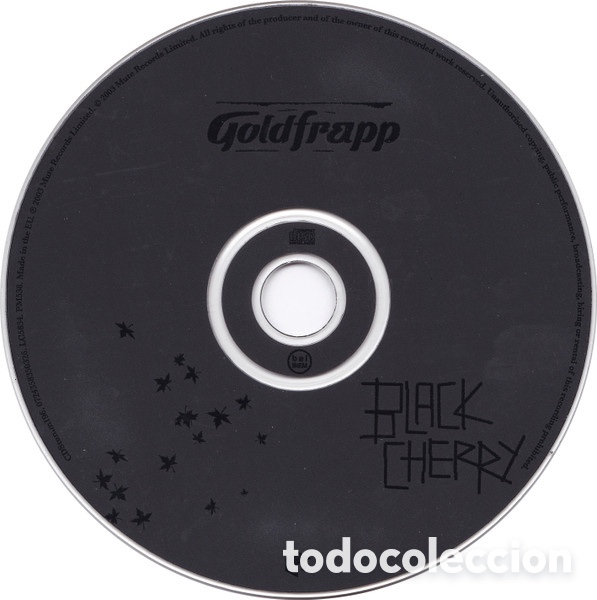 CDs de m&uacute;sica: Goldfrapp &ndash; Black Cherry - Foto 2