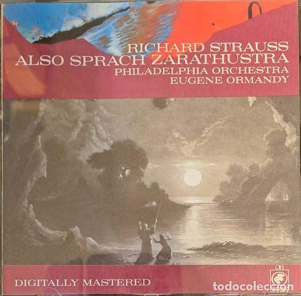 CDs de m&uacute;sica: RICHARD STRAUSS: ALSO SPRACH ZARATHUSTRA - CBS - CD - Foto 1