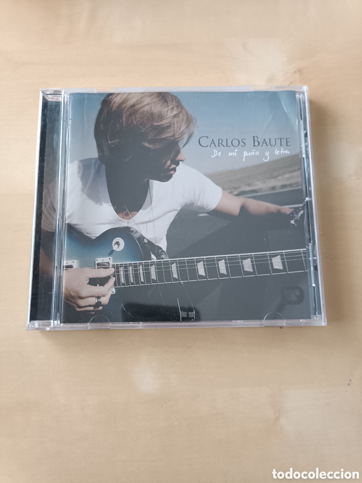 CDs de m&uacute;sica: CD CARLOS BAUTE - DE MI PU&Ntilde;O Y LETRA - Foto 1