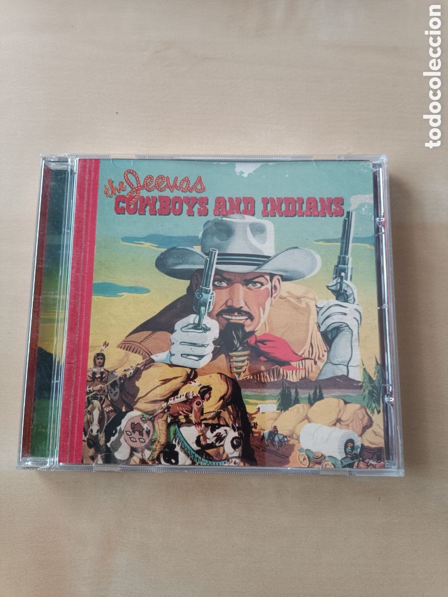 CDs de m&uacute;sica: CD THE JEEVAS - COWBOYS AND INDIANS - Foto 1