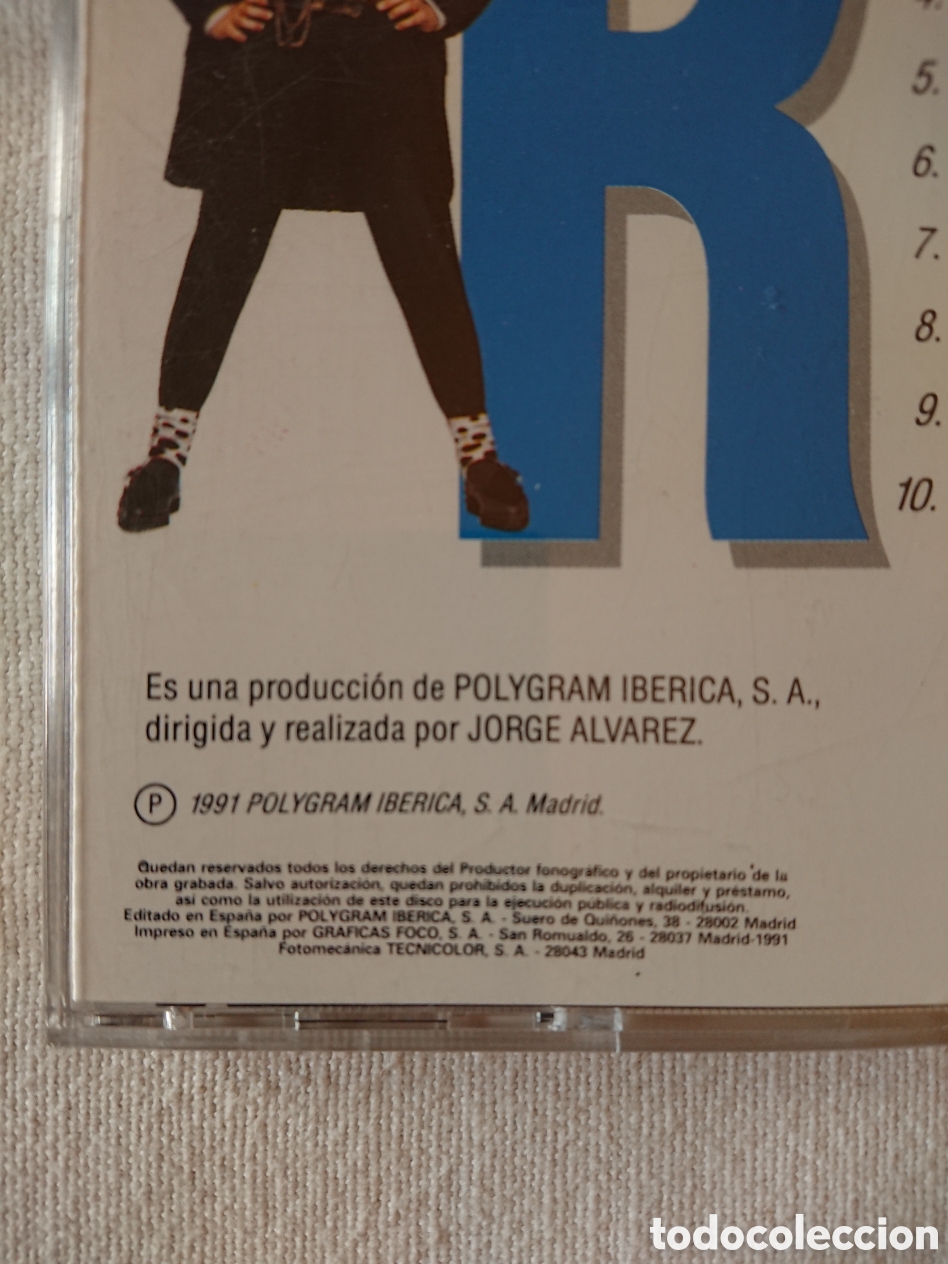 CDs de m&uacute;sica: Ramsey - Hamburguesa - Foto 4