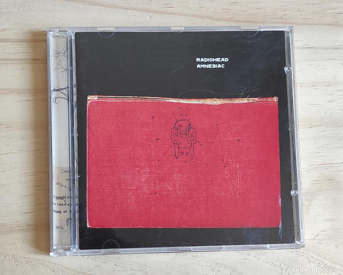 CDs de m&uacute;sica: Radiohead - Amnesiac (2003) CD - Foto 1