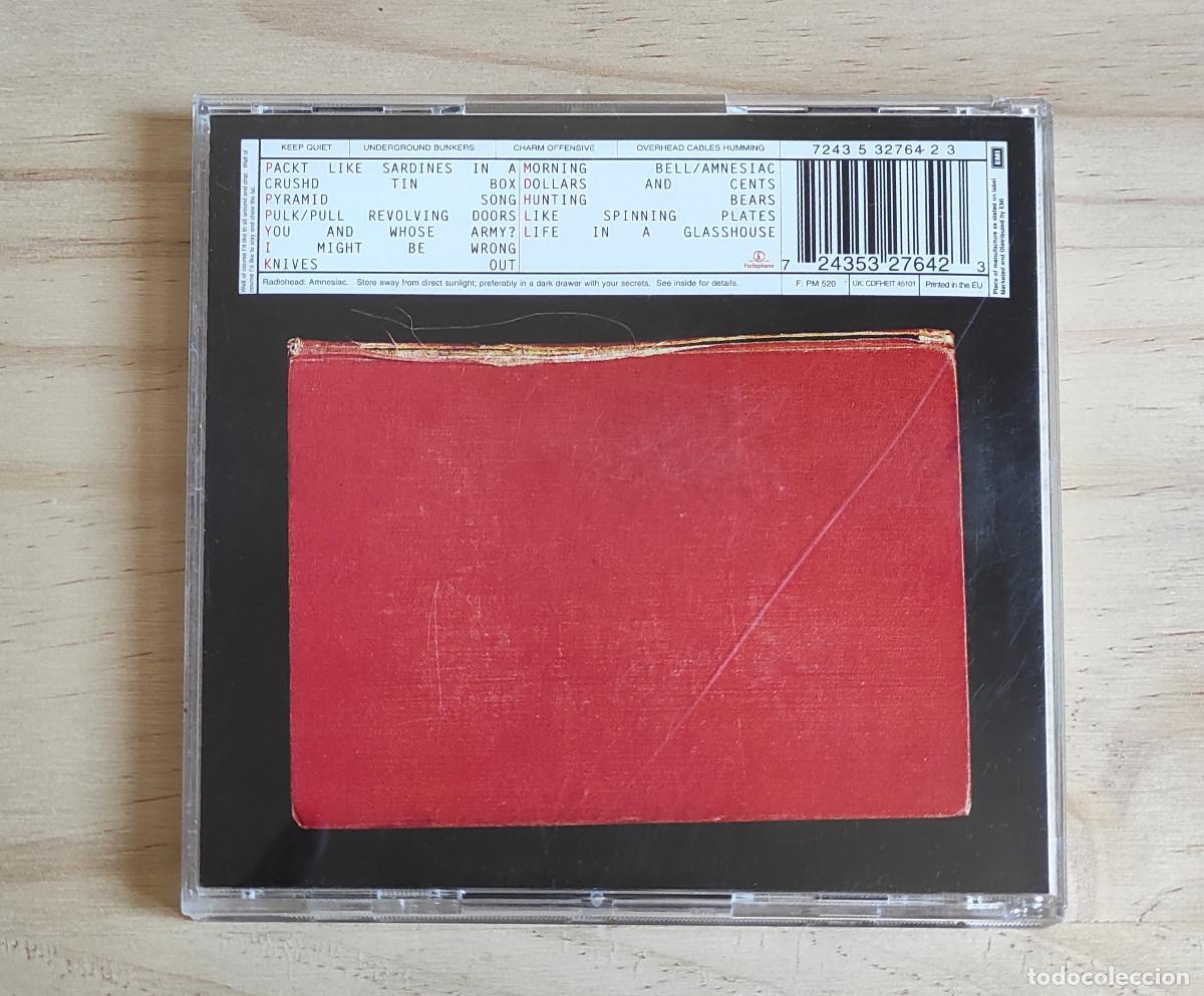 CDs de m&uacute;sica: Radiohead - Amnesiac (2003) CD - Foto 2