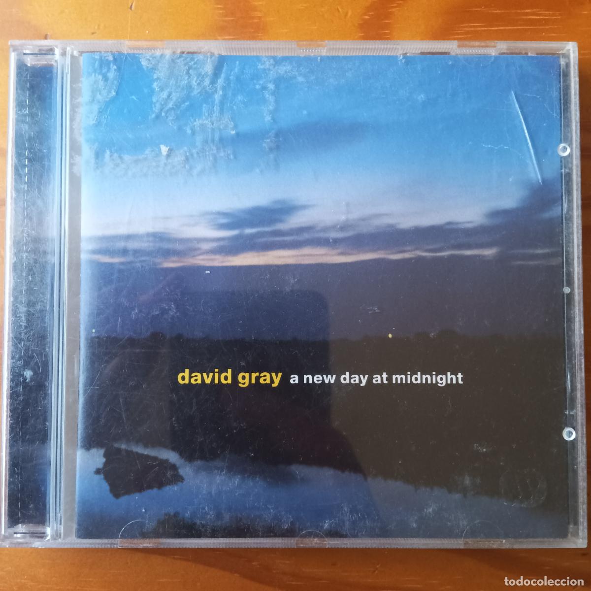 CDs de m&uacute;sica: DAVID GRAY, A NEW DAY AT MIDNIGHT. CD - Foto 1