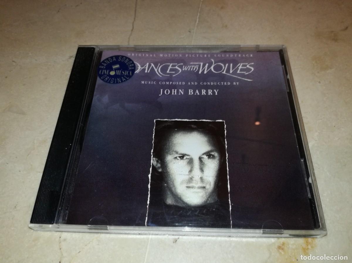 CDs de m&uacute;sica: JOHN BARRY-DANCES WITH WOLVES - Foto 1
