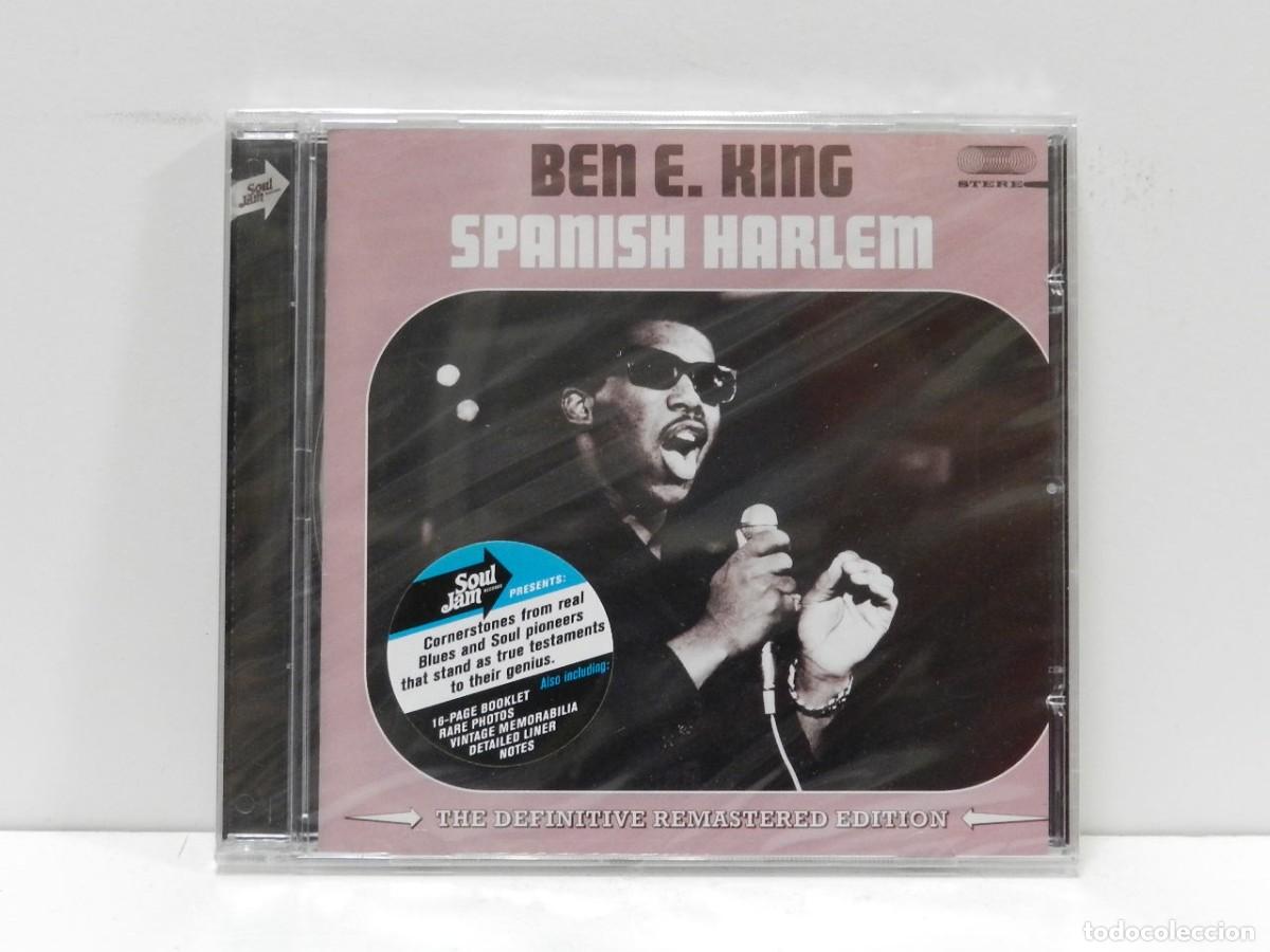 CDs de m&uacute;sica: DISCO CD. Ben E. King &ndash; Spanish Harlem. COMPACT DISC. PRECINTADO. - Foto 1