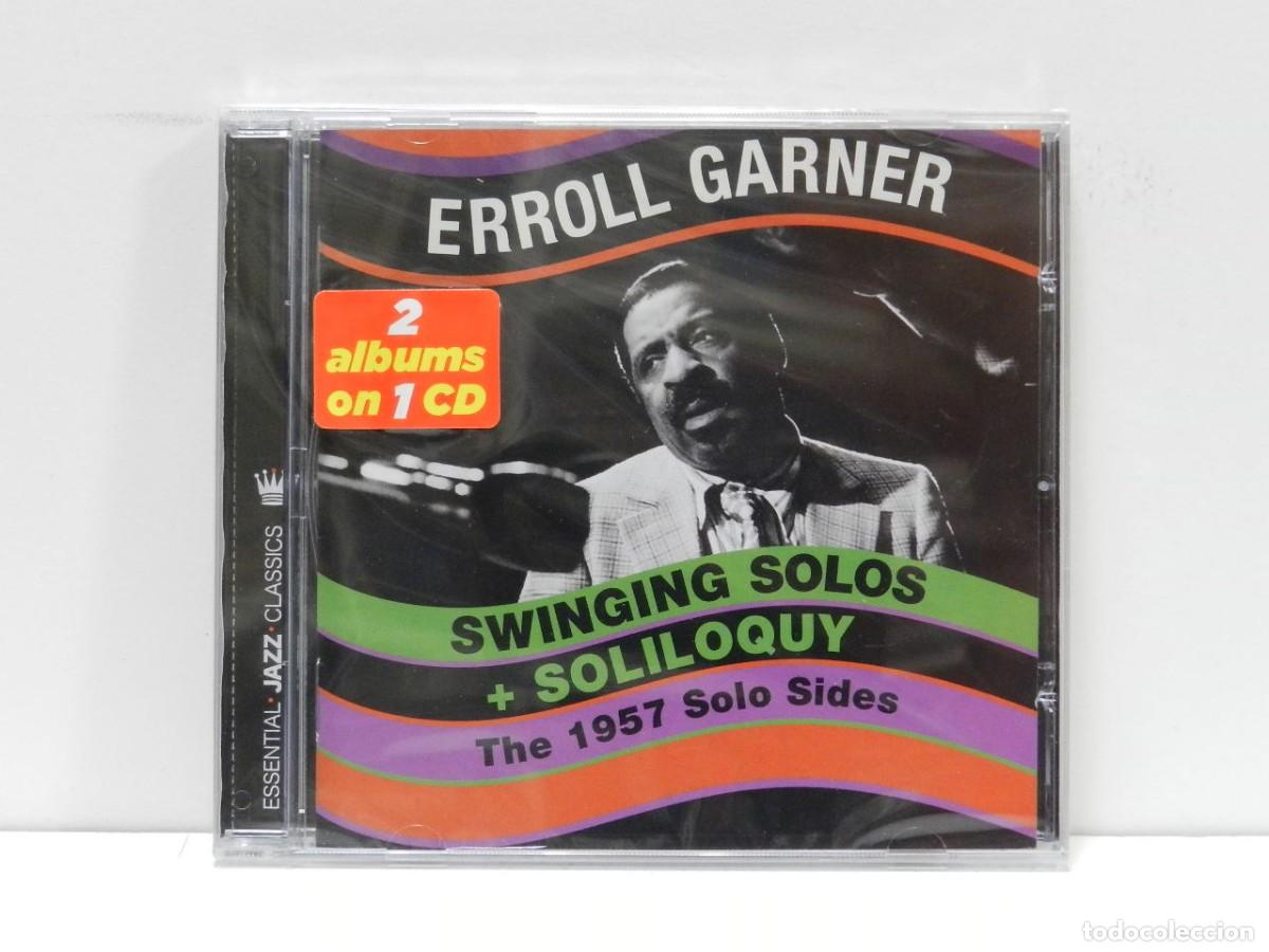 CDs de m&uacute;sica: DISCO CD. Erroll Garner &ndash; Swinging Solos + Soliloquy. COMPACT DISC. PRECINTADO. - Foto 1