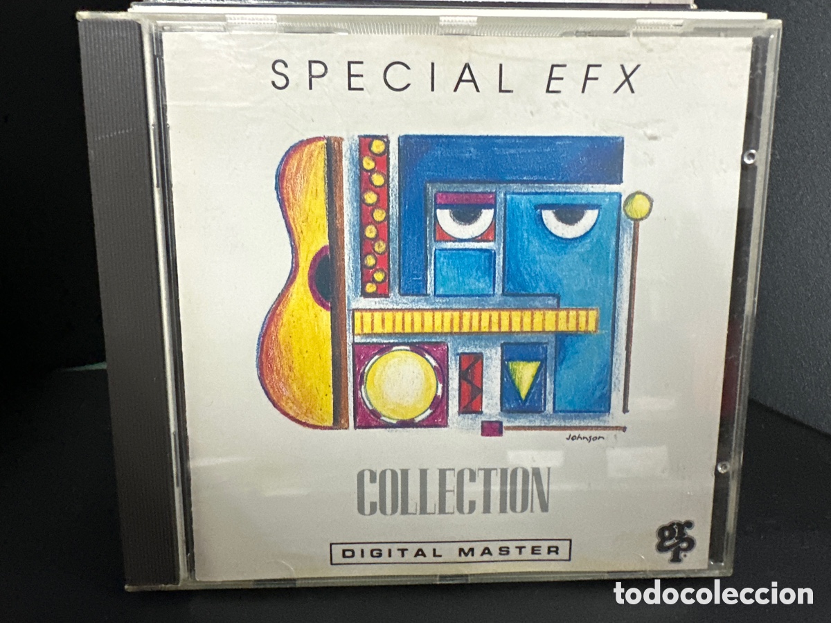 CDs de m&uacute;sica: Special EFX - Collection (CD, Comp) - Foto 1
