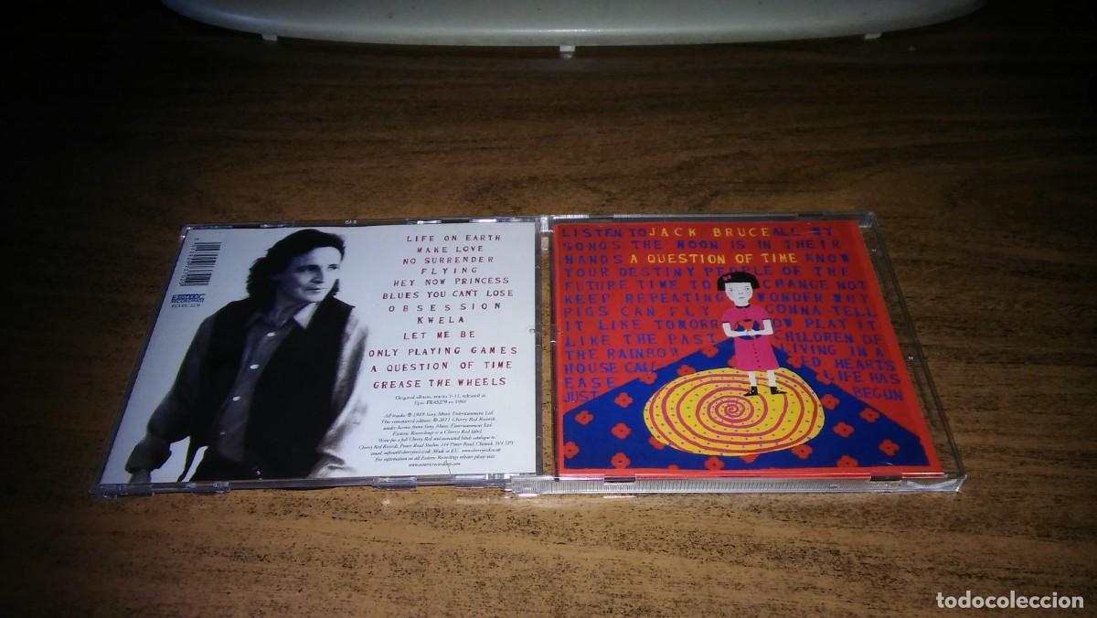 CDs de m&uacute;sica: JACK BRUCE - A QUESTION OF TIME (1989) - Foto 1