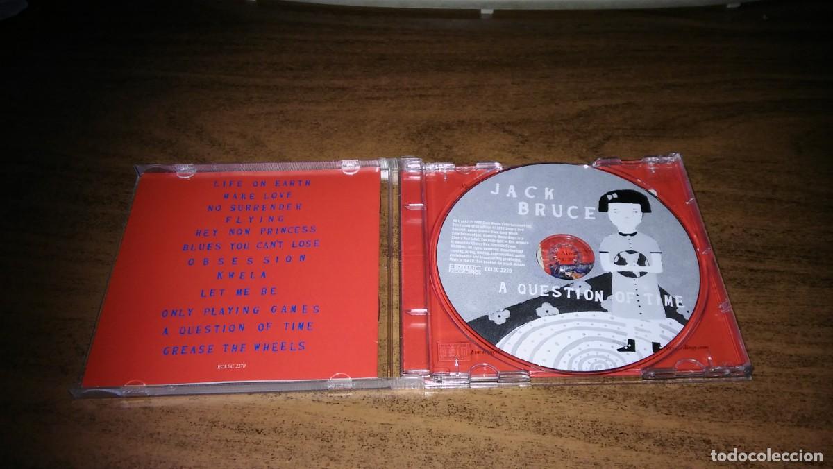 CDs de m&uacute;sica: JACK BRUCE - A QUESTION OF TIME (1989) - Foto 2