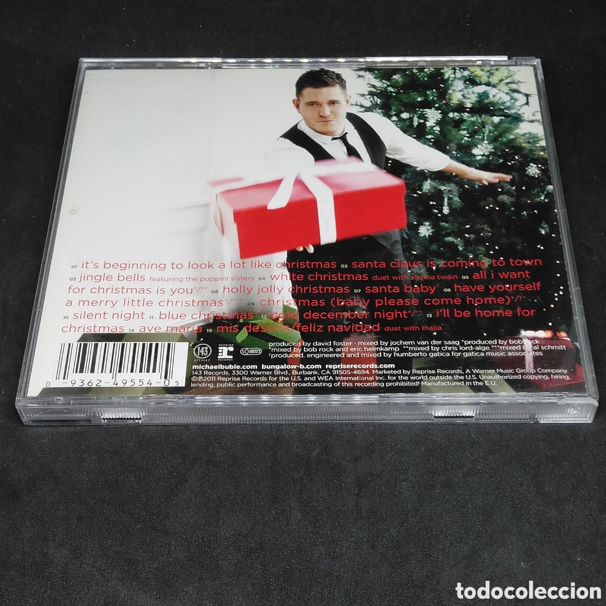 CDs de m&uacute;sica: MICHAEL BUBL&Eacute; - CHRISTMAS - 2011 - CD - DISCO VERIFICADO - Foto 2