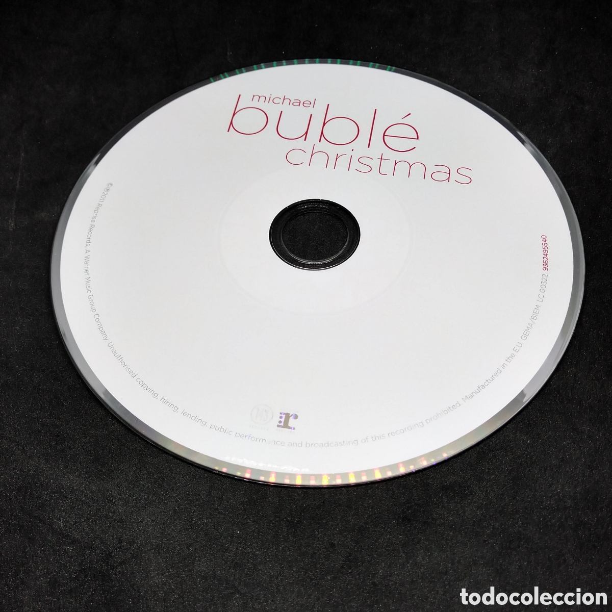 CDs de m&uacute;sica: MICHAEL BUBL&Eacute; - CHRISTMAS - 2011 - CD - DISCO VERIFICADO - Foto 6