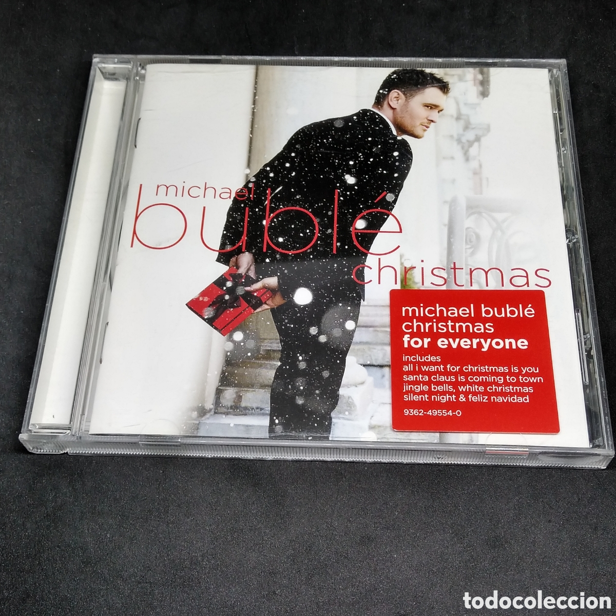 CDs de m&uacute;sica: MICHAEL BUBL&Eacute; - CHRISTMAS - 2011 - CD - DISCO VERIFICADO - Foto 1