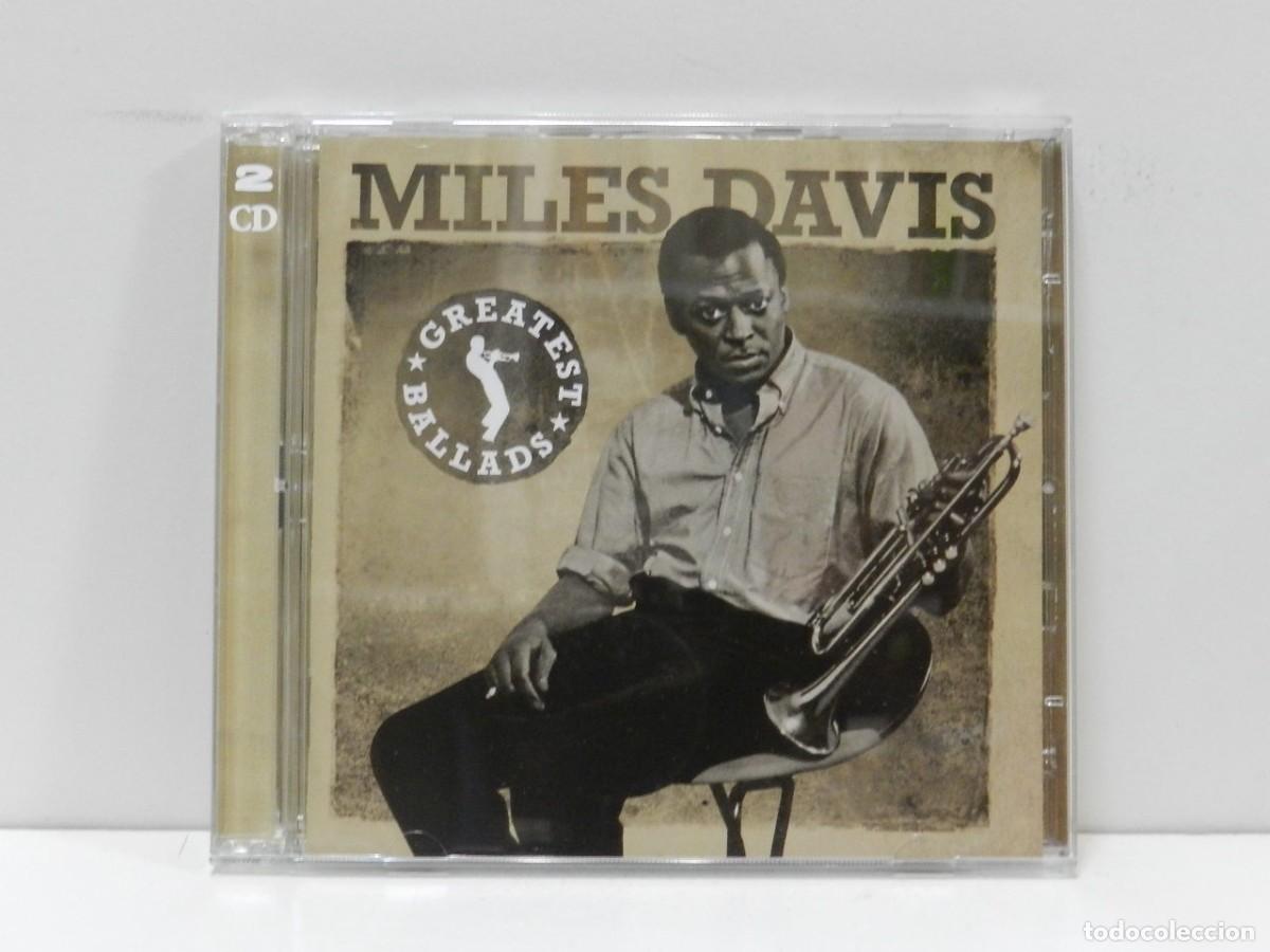 CDs de m&uacute;sica: DISCO 2 X CD. Miles Davis &ndash; Greatest Ballads. COMPACT DISC. - Foto 1