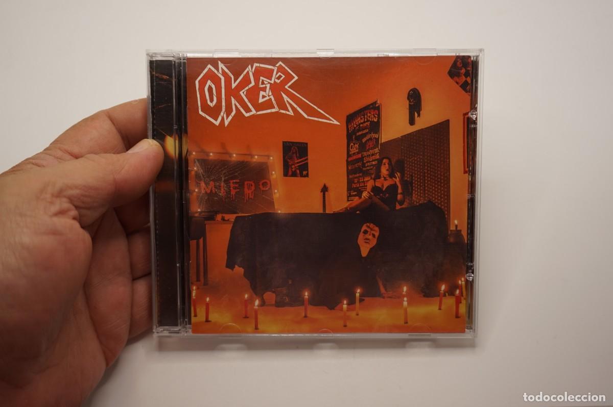 CDs de m&uacute;sica: CD - OKER - MIEDO - CD EN BUEN ESTADO - Foto 1