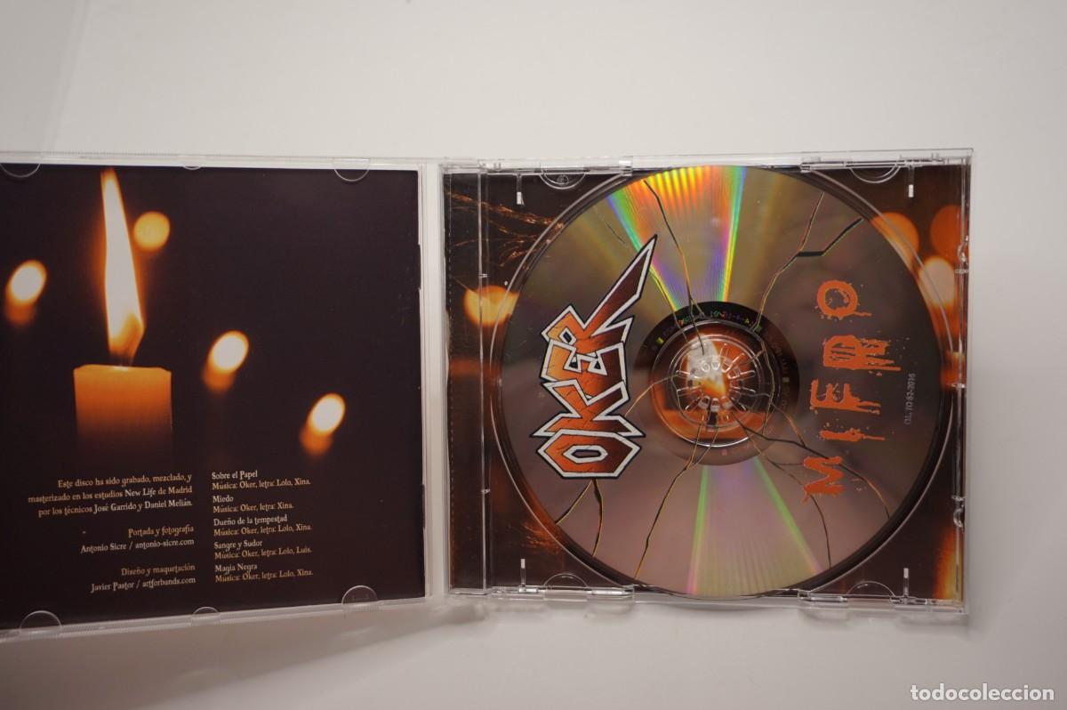 CDs de m&uacute;sica: CD - OKER - MIEDO - CD EN BUEN ESTADO - Foto 2