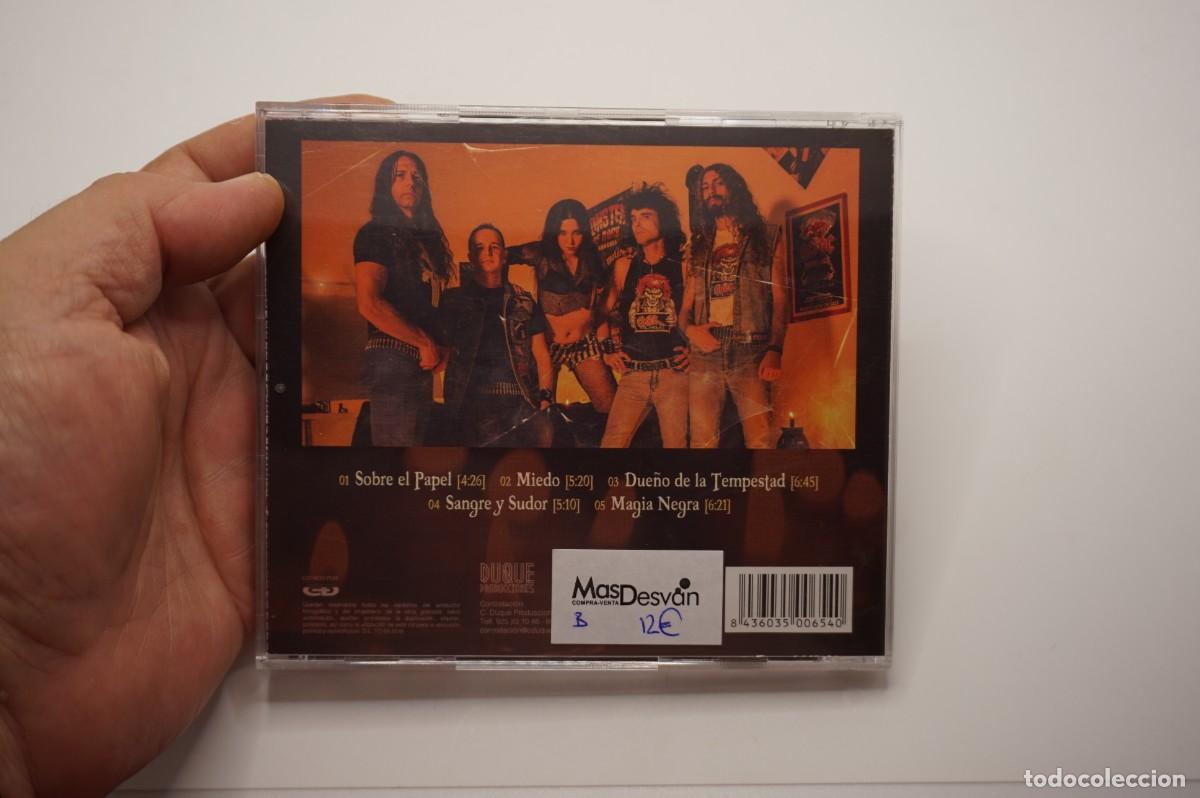 CDs de m&uacute;sica: CD - OKER - MIEDO - CD EN BUEN ESTADO - Foto 3