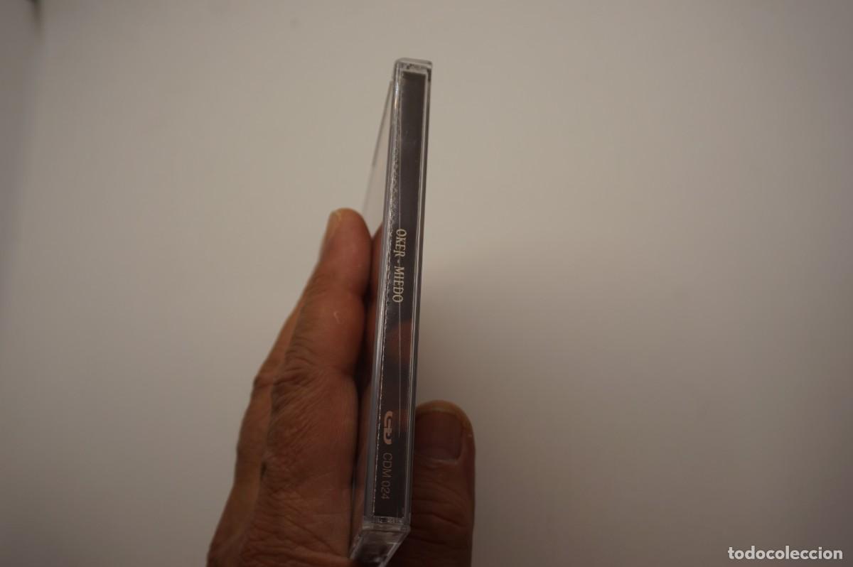 CDs de m&uacute;sica: CD - OKER - MIEDO - CD EN BUEN ESTADO - Foto 4