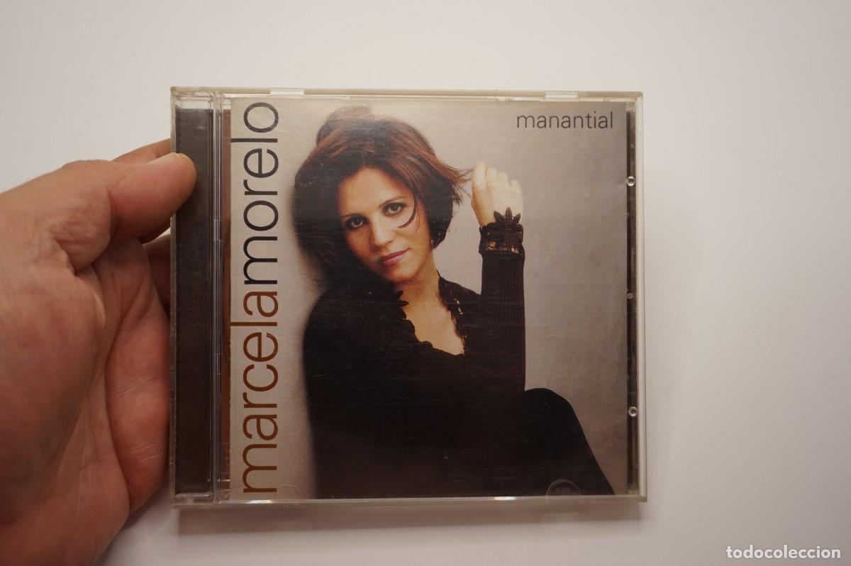 CDs de m&uacute;sica: CD - MARCELA MORELO - MANANTIAL - Foto 1