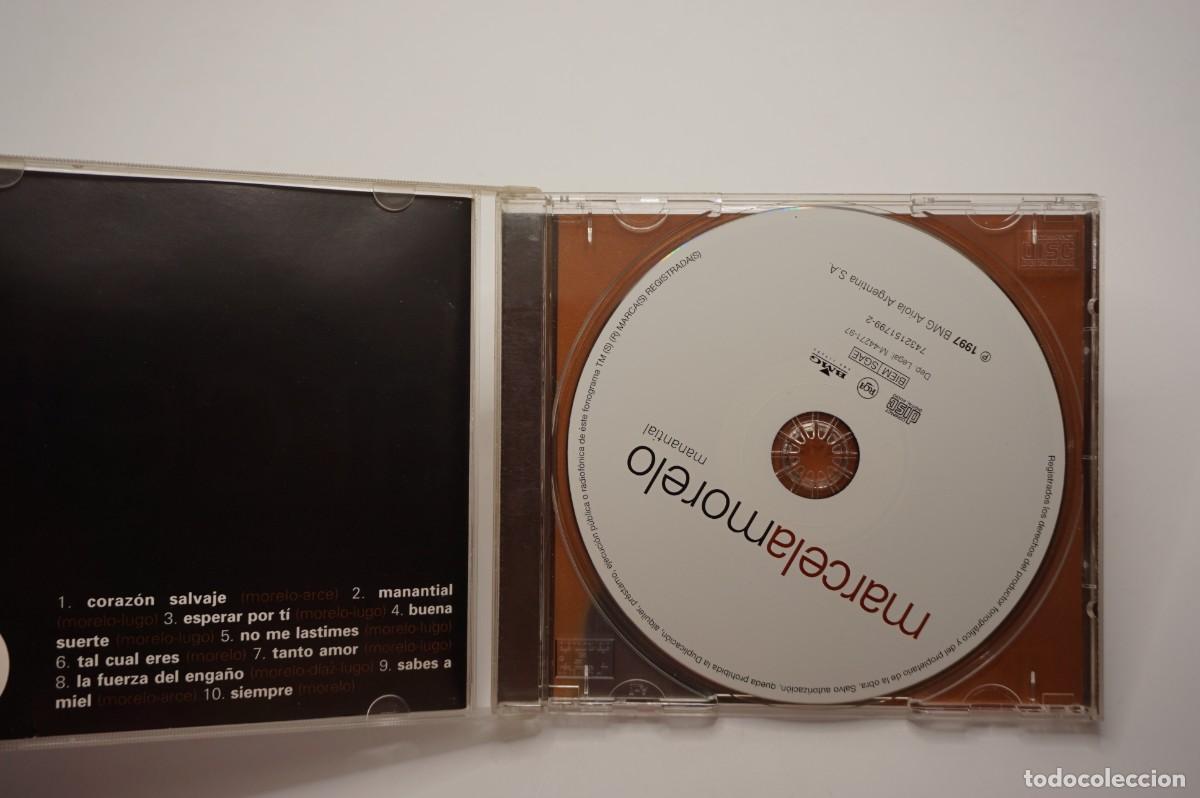 CDs de m&uacute;sica: CD - MARCELA MORELO - MANANTIAL - Foto 2