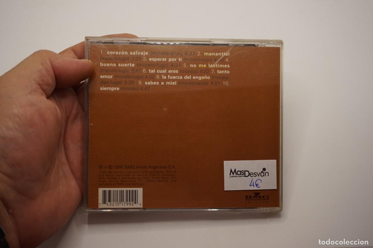 CDs de m&uacute;sica: CD - MARCELA MORELO - MANANTIAL - Foto 3