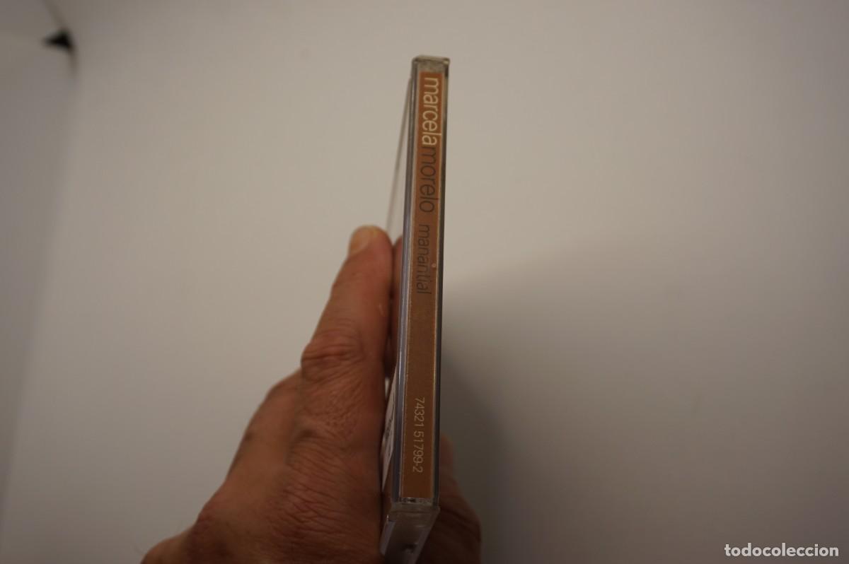 CDs de m&uacute;sica: CD - MARCELA MORELO - MANANTIAL - Foto 4