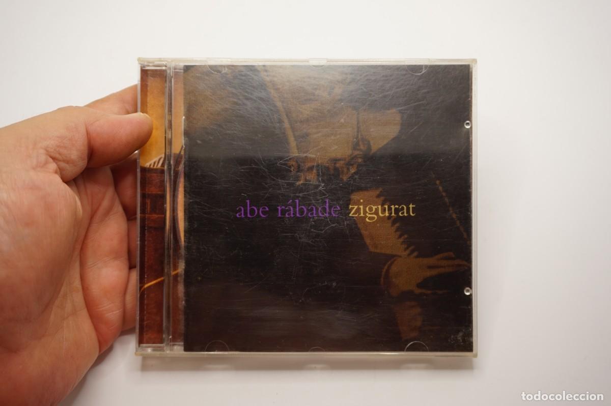 CDs de m&uacute;sica: CD - ABE RABADE - ZIGURAT - Foto 1