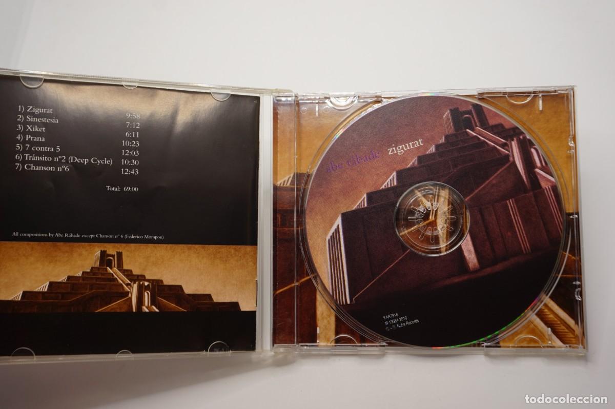 CDs de m&uacute;sica: CD - ABE RABADE - ZIGURAT - Foto 2