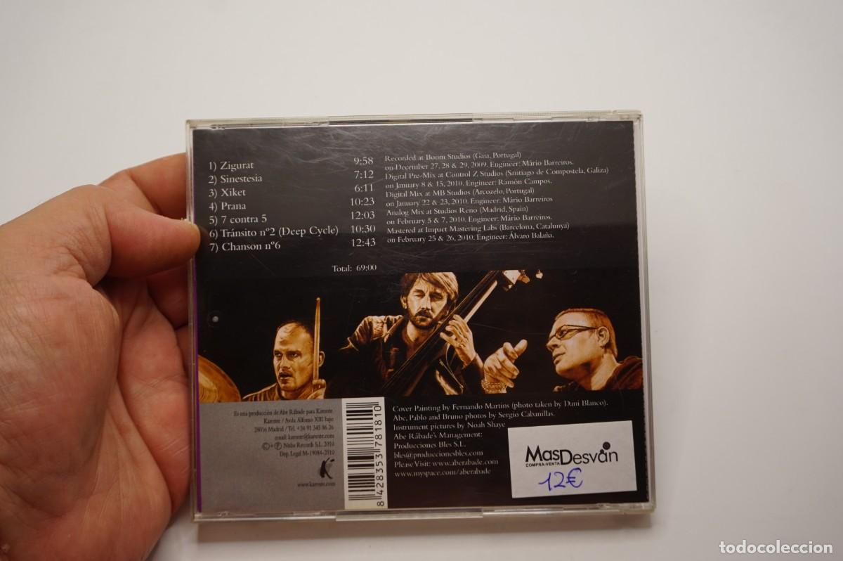 CDs de m&uacute;sica: CD - ABE RABADE - ZIGURAT - Foto 3
