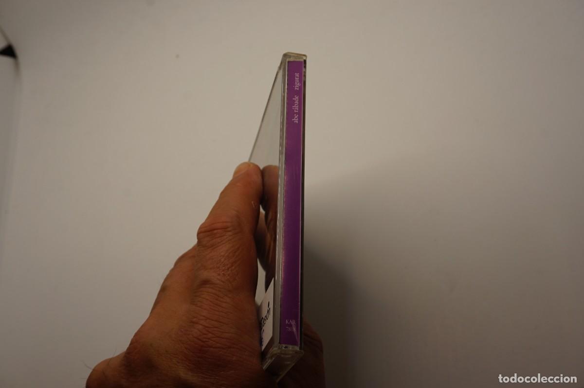 CDs de m&uacute;sica: CD - ABE RABADE - ZIGURAT - Foto 4