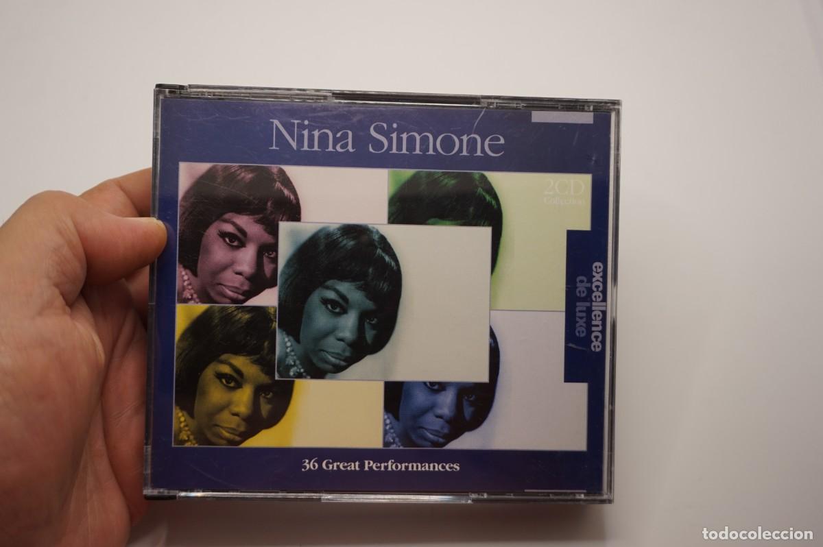 CDs de m&uacute;sica: CD - NINA SIMONE - 36 GREAT PERFORMANCES - Foto 1