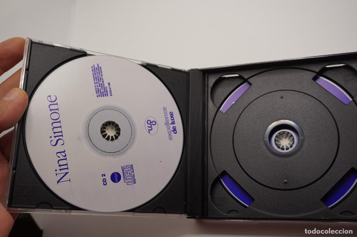 CDs de m&uacute;sica: CD - NINA SIMONE - 36 GREAT PERFORMANCES - Foto 2