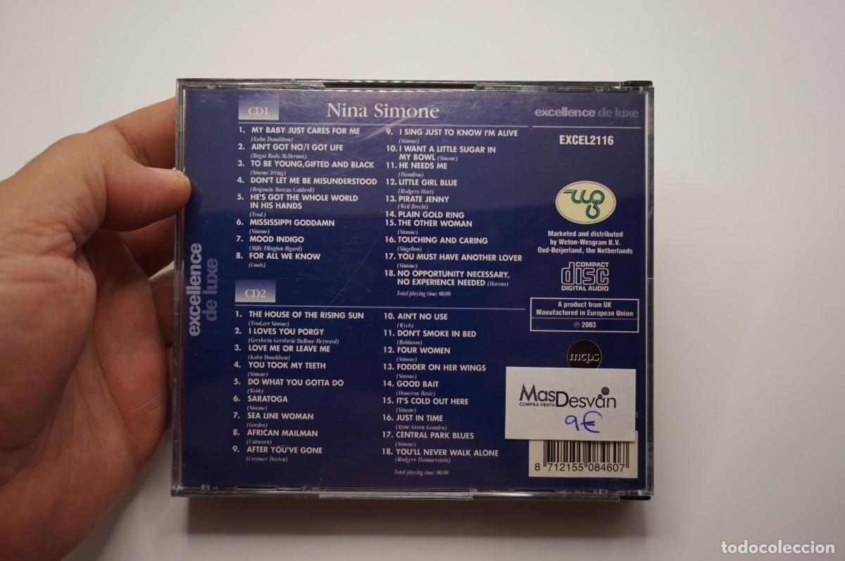 CDs de m&uacute;sica: CD - NINA SIMONE - 36 GREAT PERFORMANCES - Foto 4