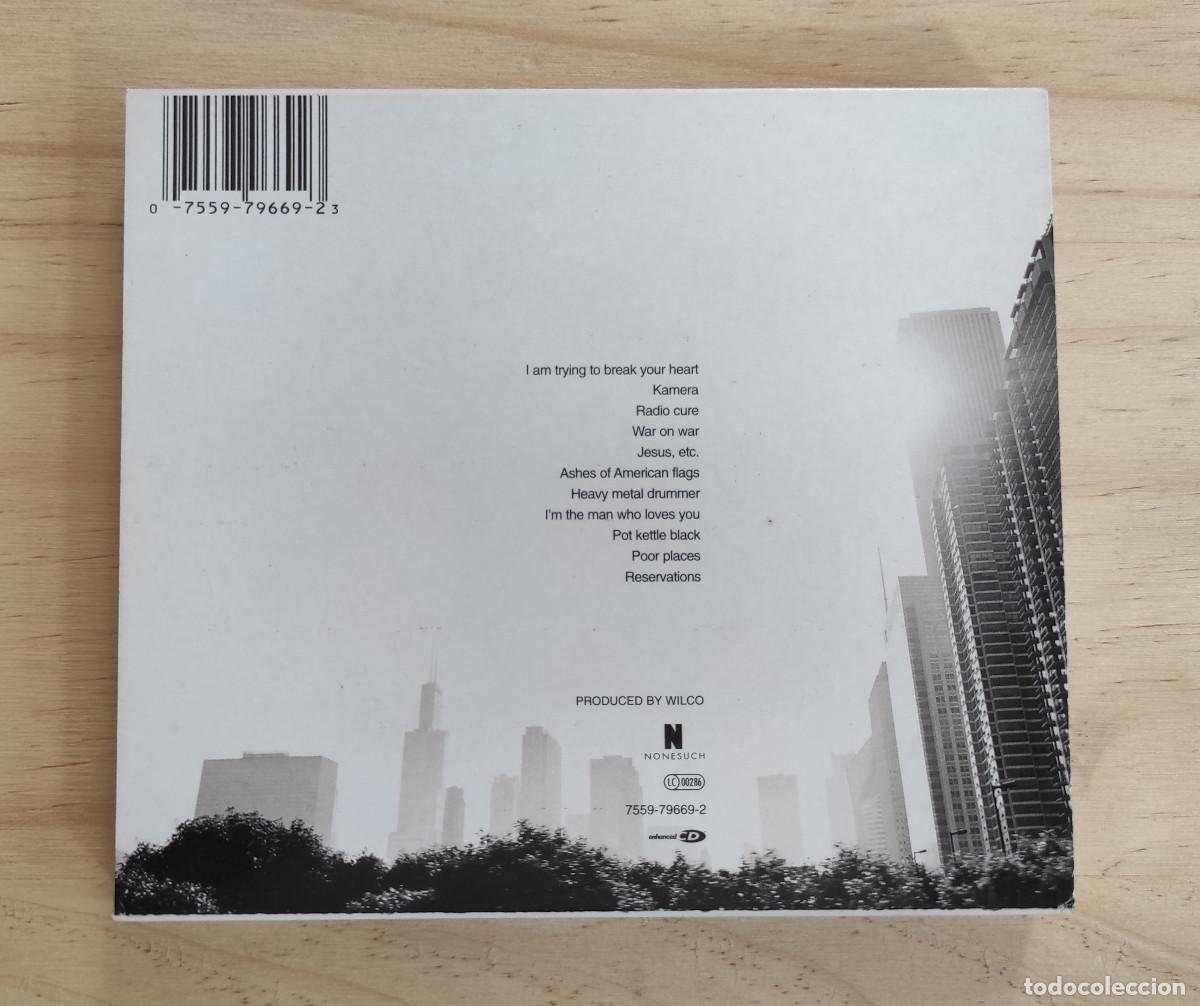 CDs de m&uacute;sica: Wilco - Yankee Hotel Foxtrot (2002) CD - Foto 2