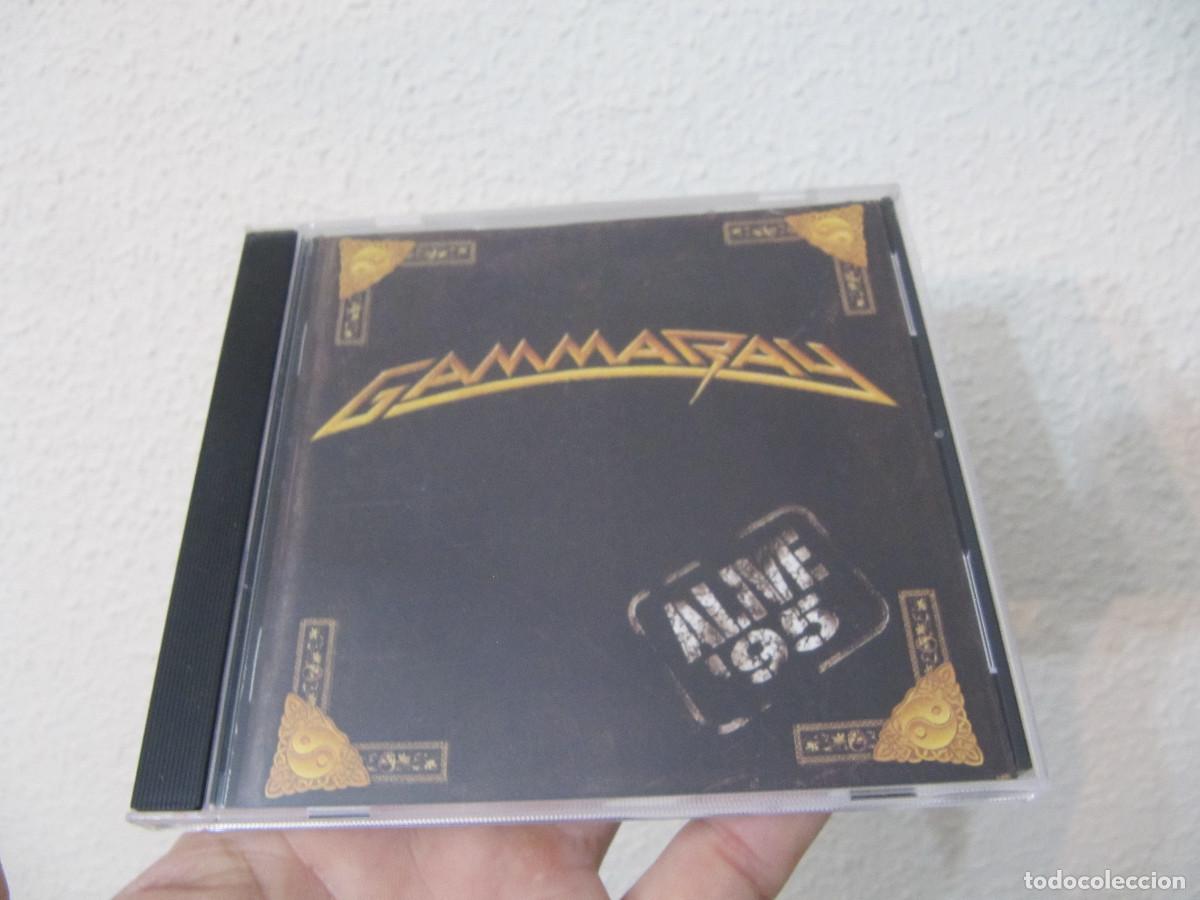 CDs de m&uacute;sica: Gamma Ray---Alive 95 - Foto 1