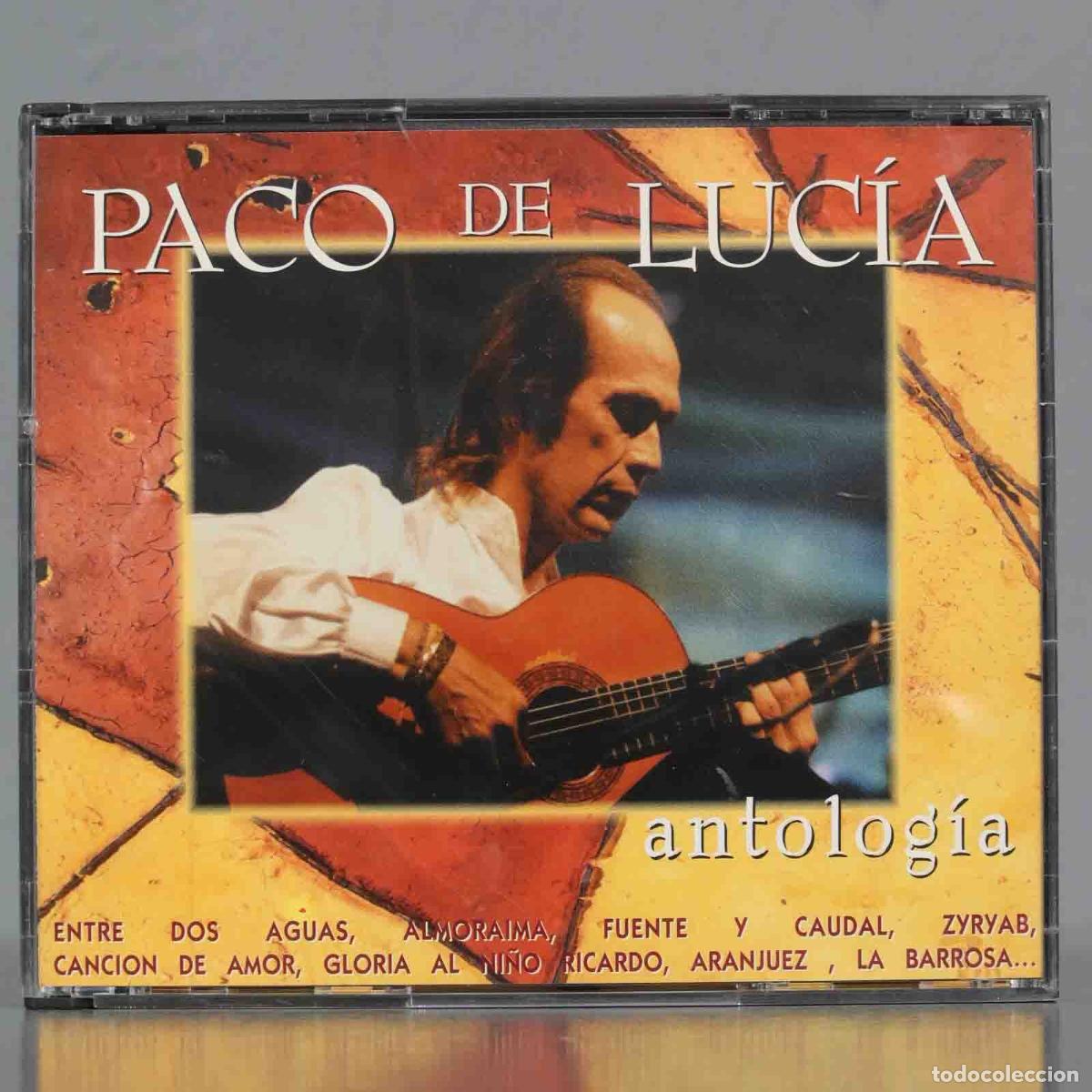 CDs de m&uacute;sica: CD. Paco De Luc&iacute;a &ndash; Antologia - Foto 1