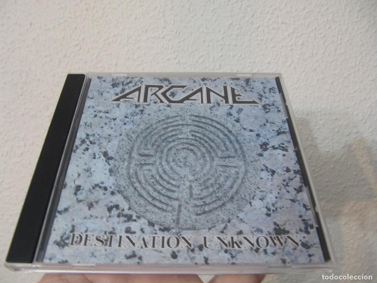 CDs de m&uacute;sica: Arcane &ndash; Destination Unknown - Foto 1