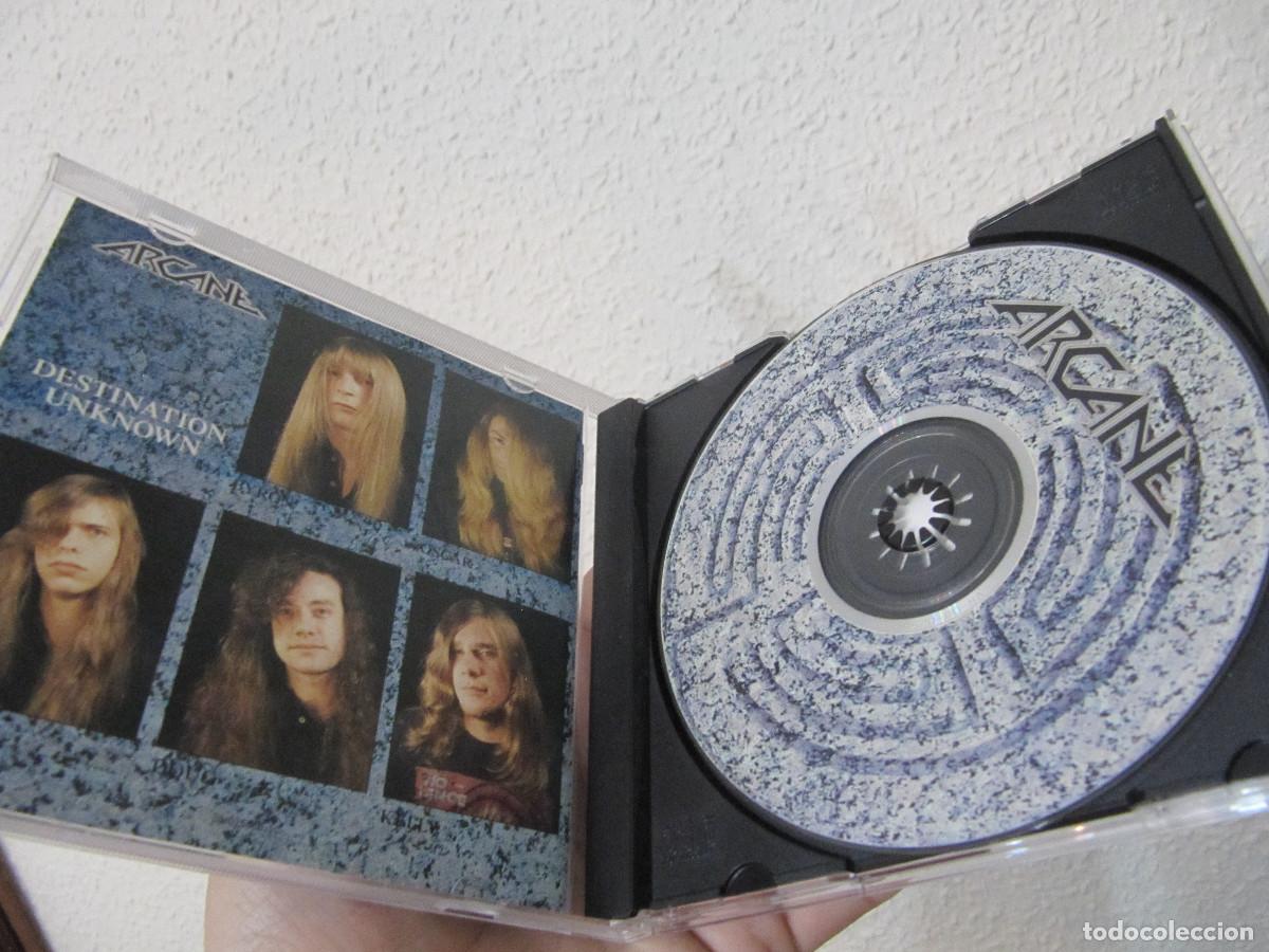 CDs de m&uacute;sica: Arcane &ndash; Destination Unknown - Foto 2