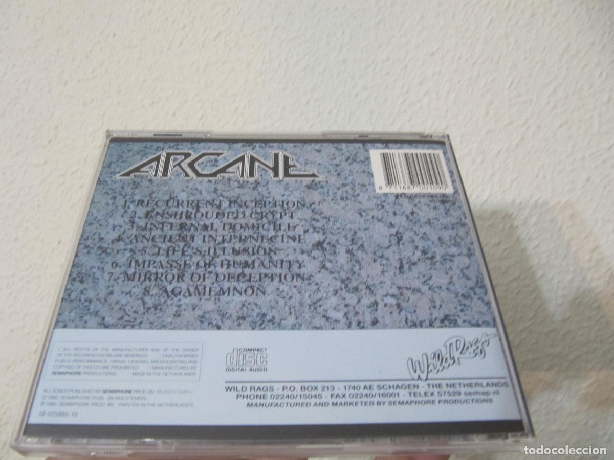 CDs de m&uacute;sica: Arcane &ndash; Destination Unknown - Foto 3