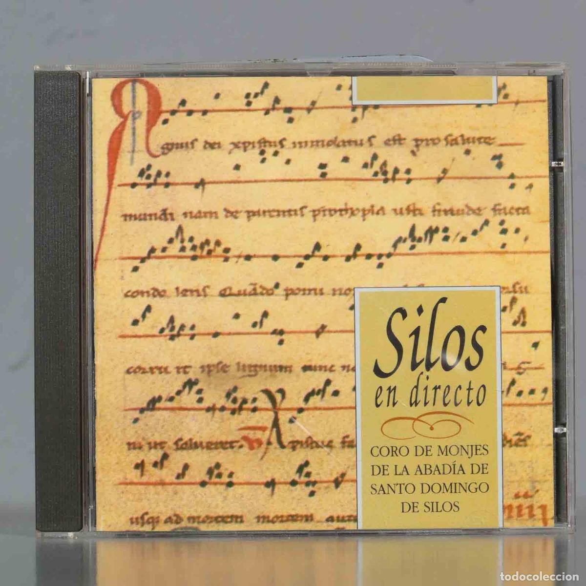 CDs de Musique: CD. SILOS EN DIRECTO Coro de monjes de la abadia de Santo Domingo de Silos