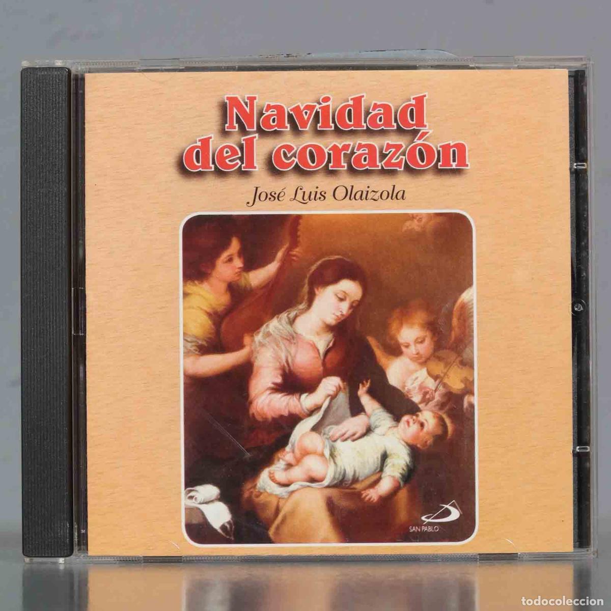 CDs de m&uacute;sica: CD. Jos&eacute; luis Olaizola. NAVIDAD EN EL CORAZON - Foto 1