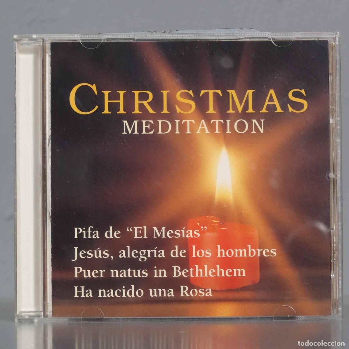 CDs de m&uacute;sica: CD. CHRISTMAS MEDITATION - Foto 1